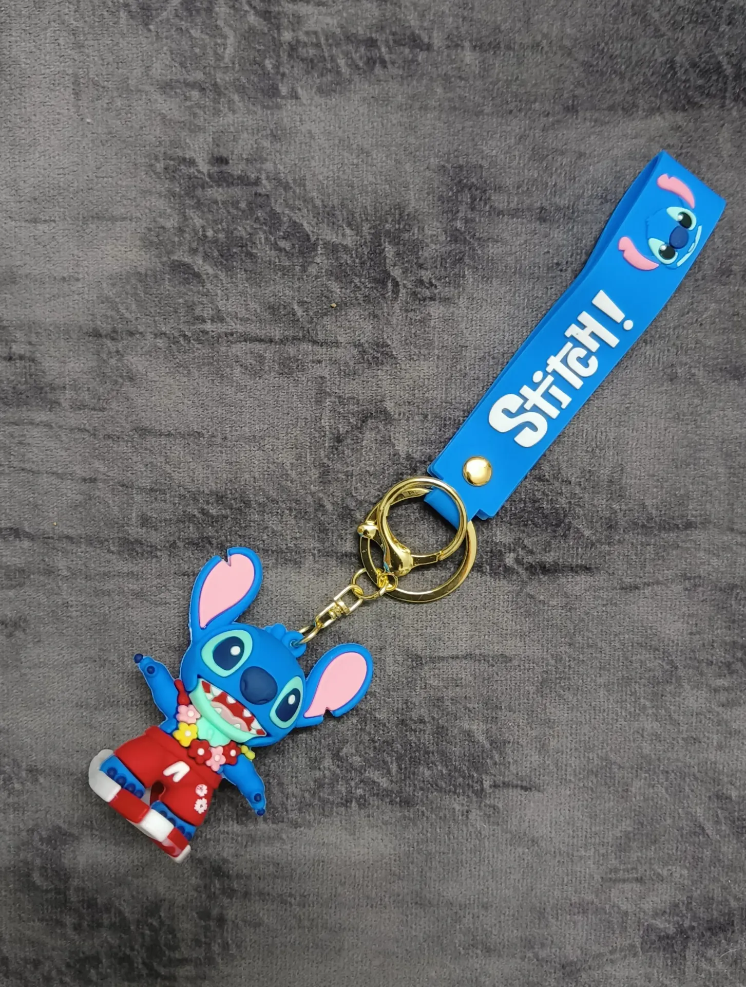 Stitch Keychain 05