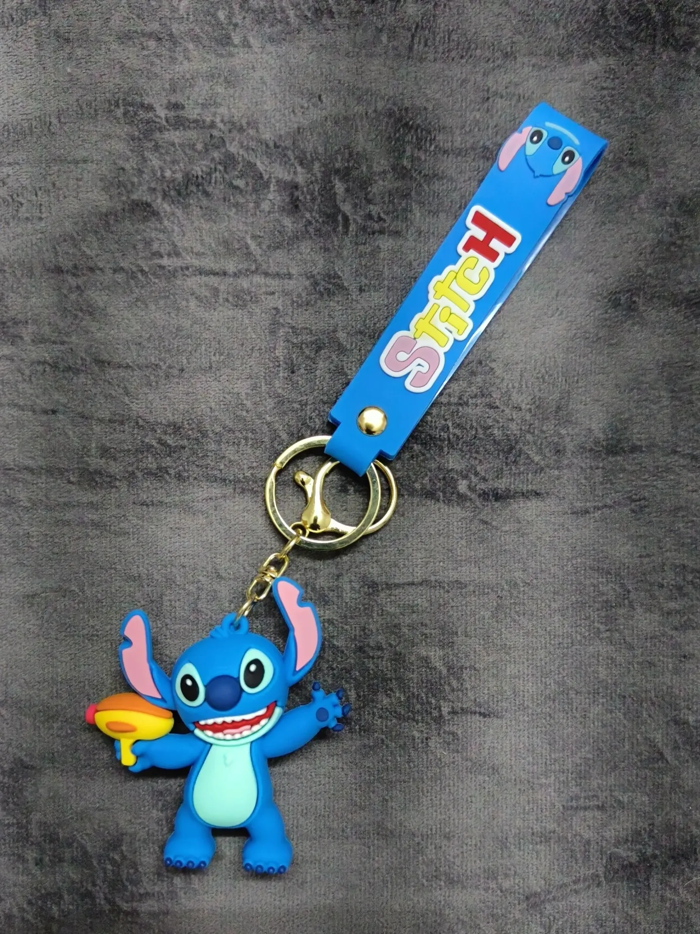 Stitch Keychain 06