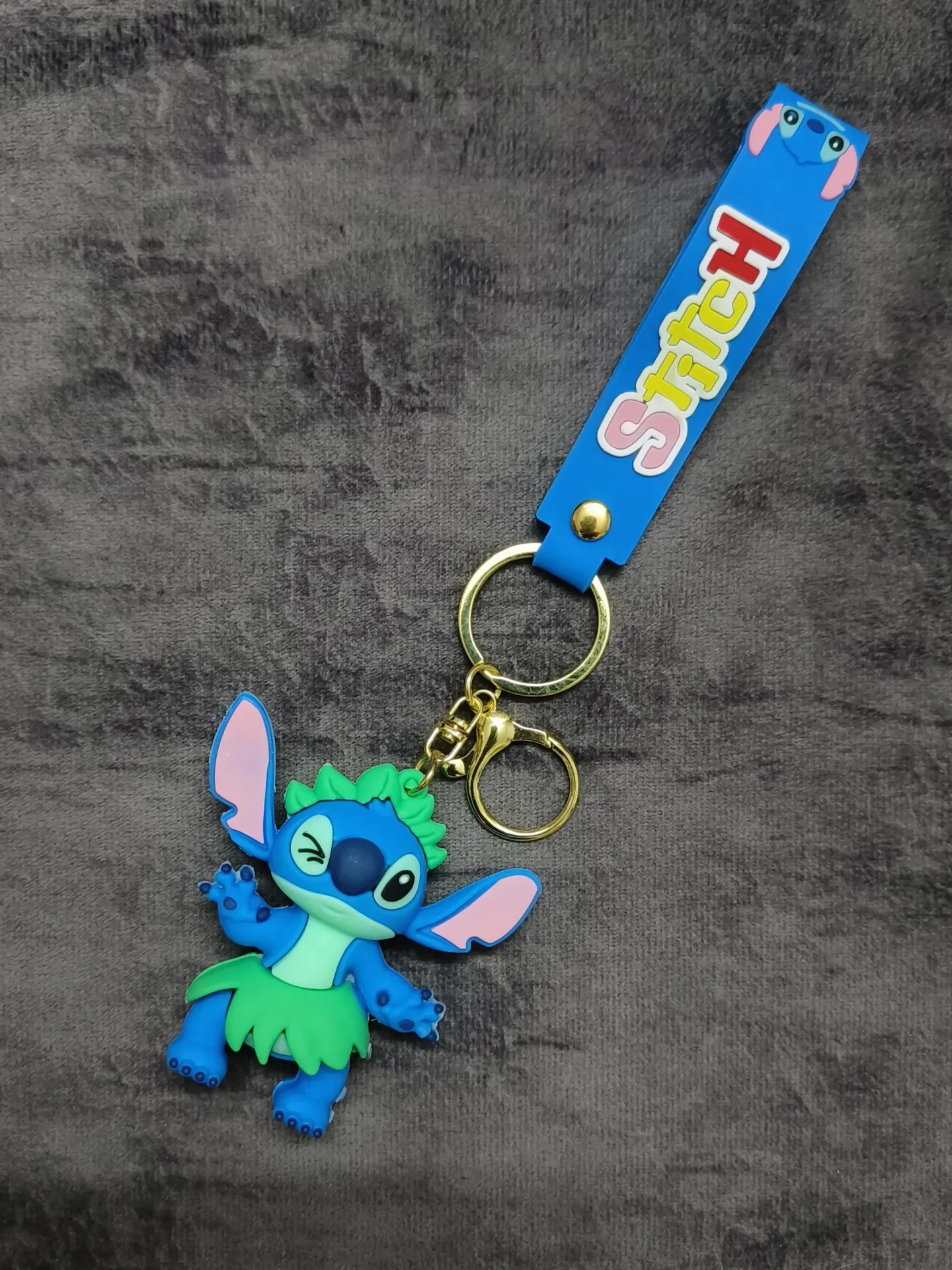 Stitch Keychain 07