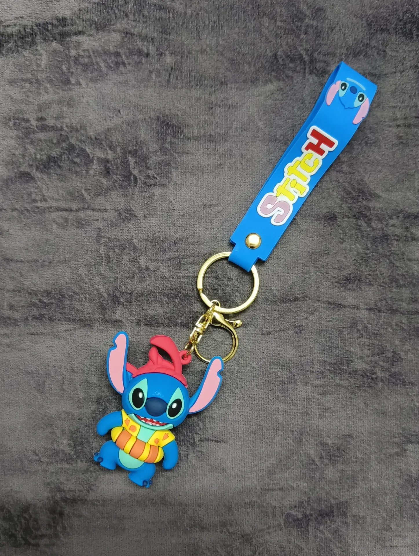 Stitch Keychain 08