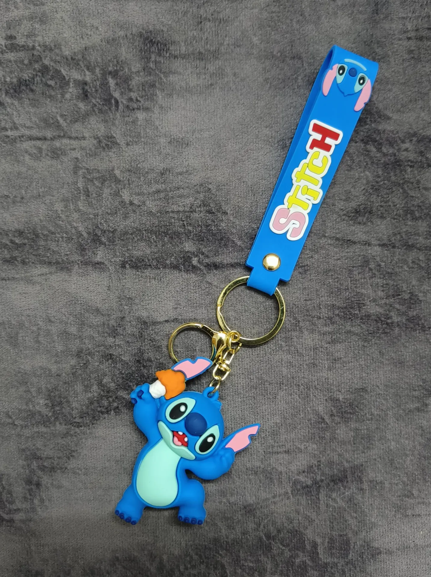Stitch Keychain 09