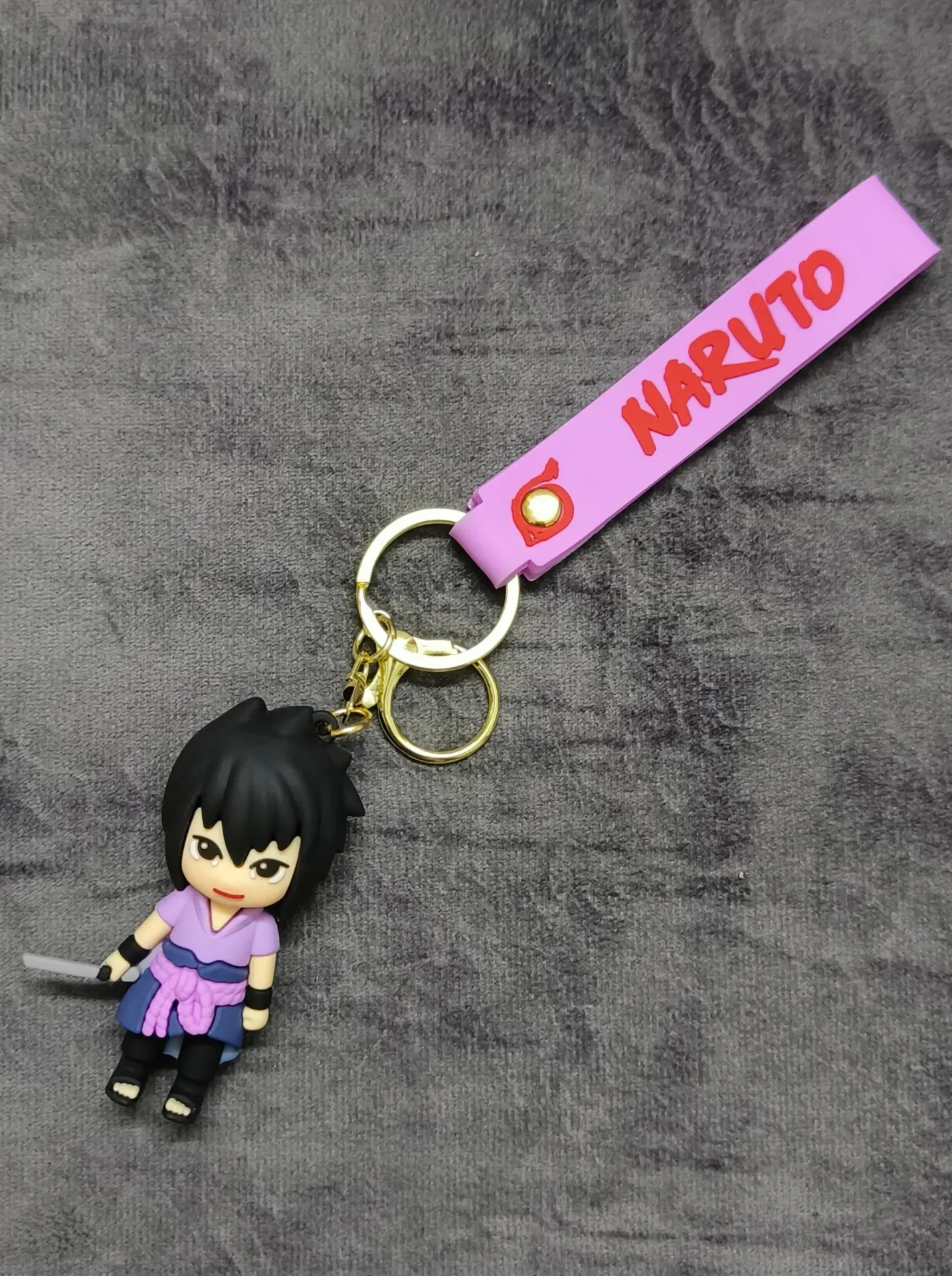 Sasuke Keychain