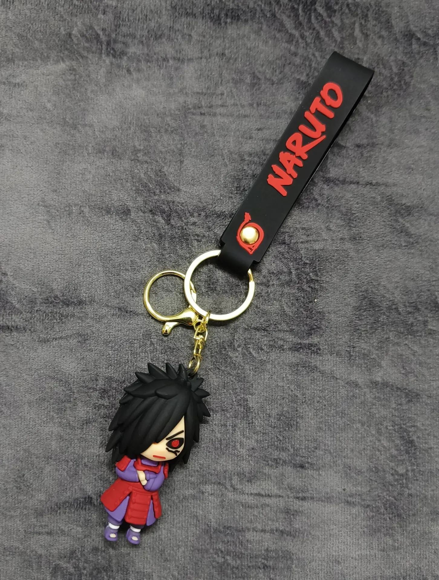 Madara Uchiha Keychain