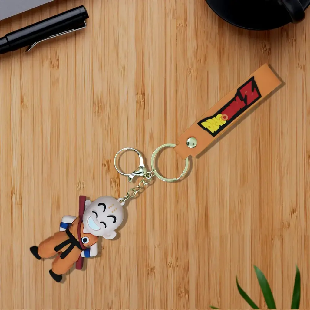 Krillin Keychain