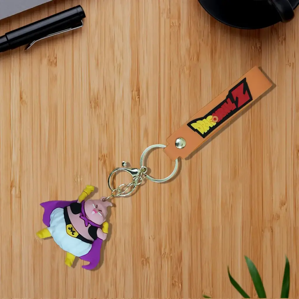 Majin Bu Keychain