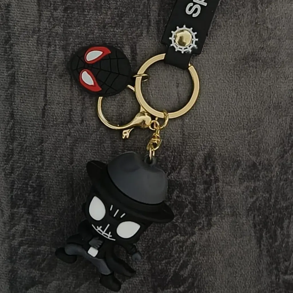 Spider Noir Keychain