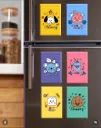 K POP BT21 Fridge Magnet