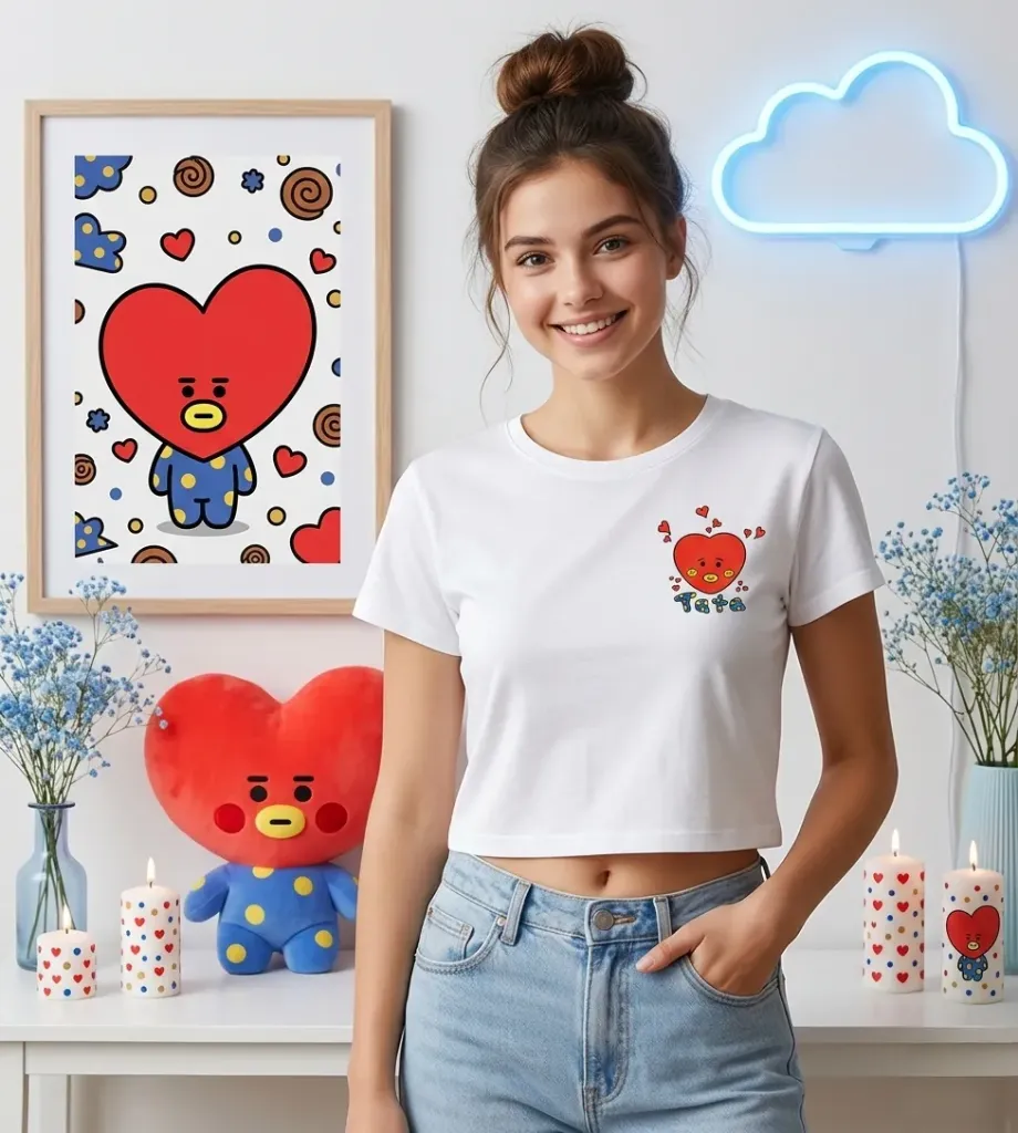 Tata Crop T-shirt