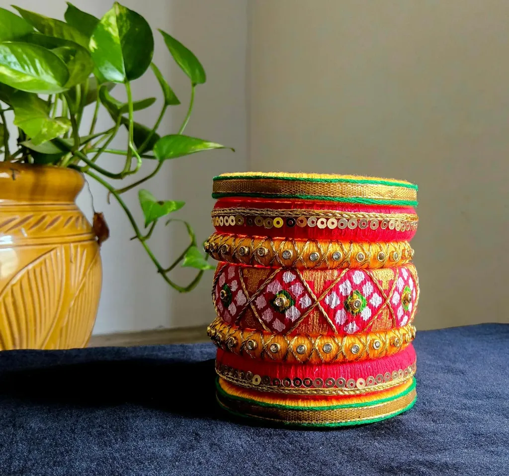 Patoda Print Bangles Set 1