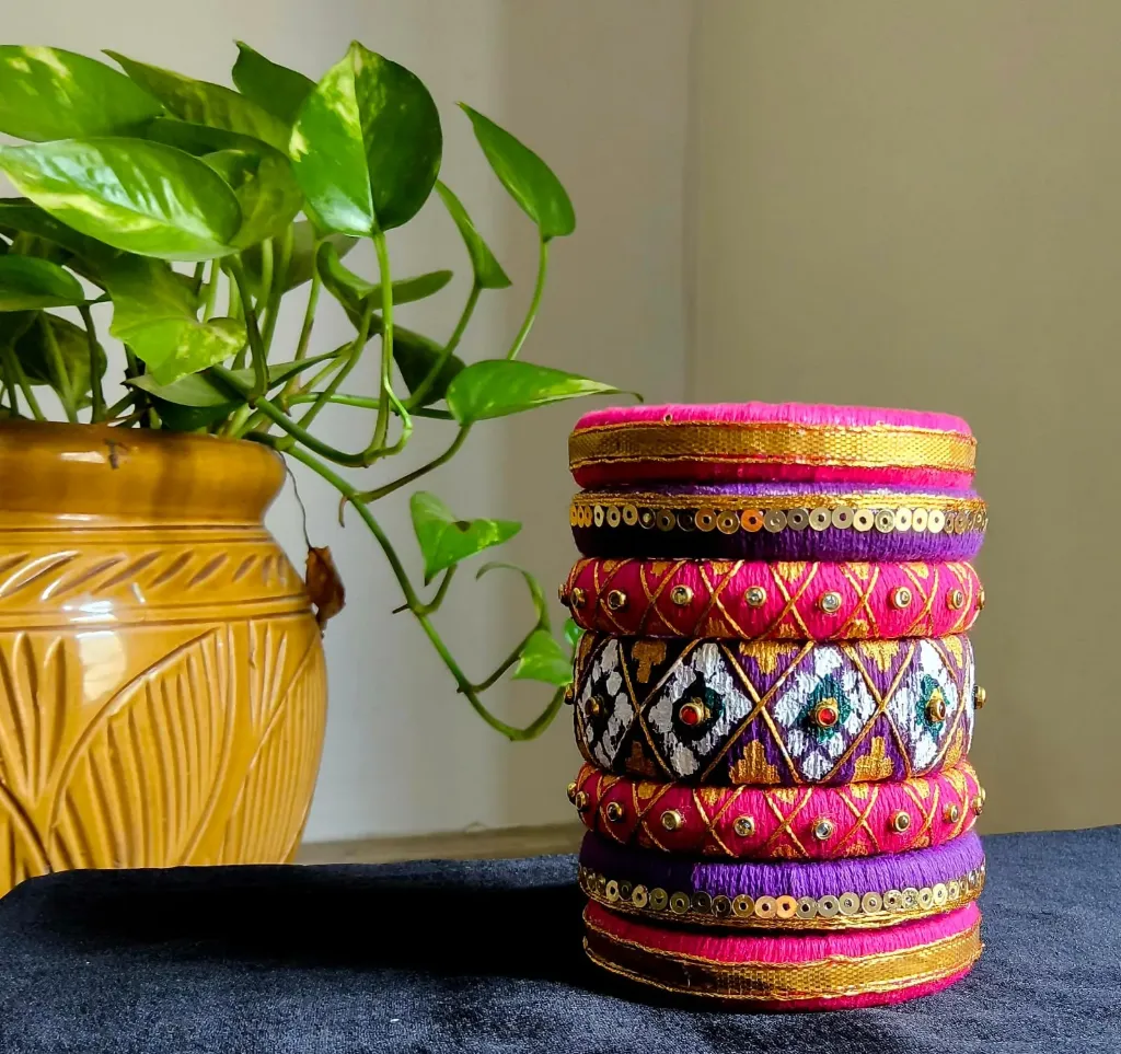 Patoda Print Bangles Set 2