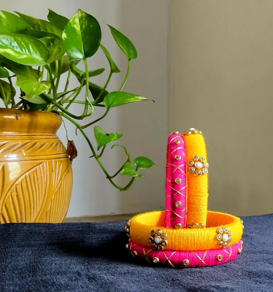 Patoda Print Bangles Set 5