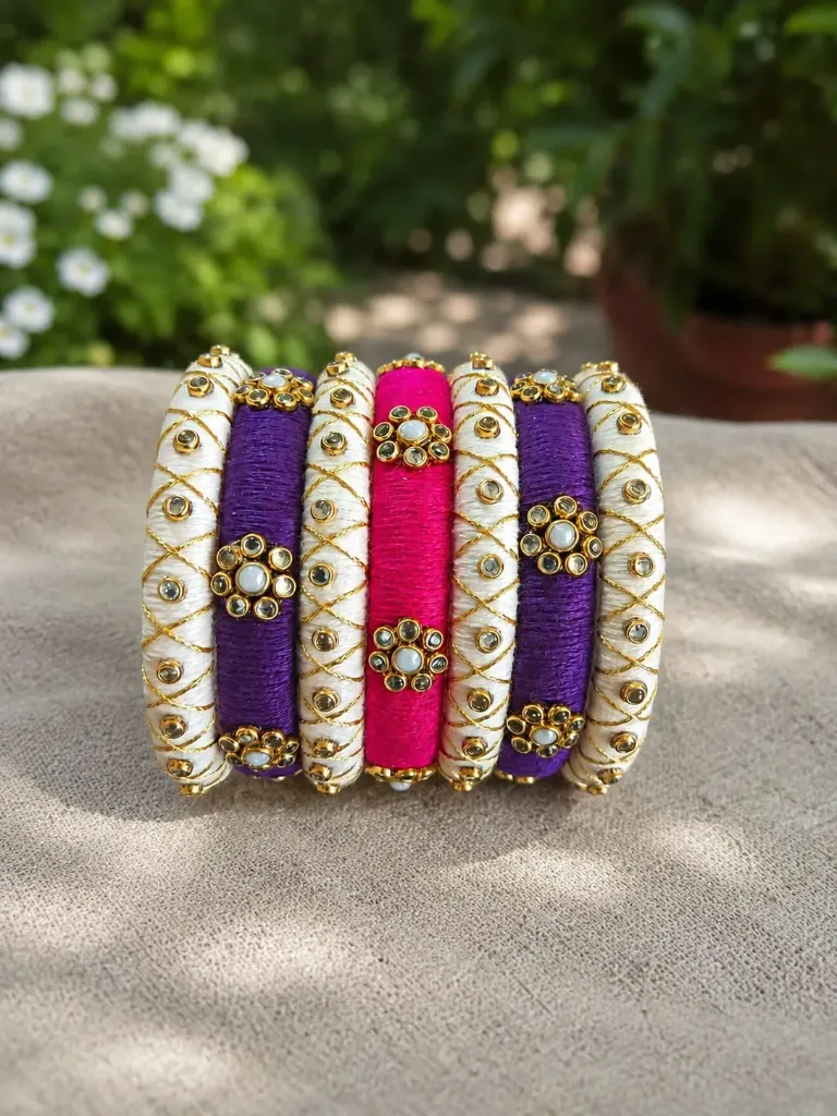 Set of 7 bangles 07