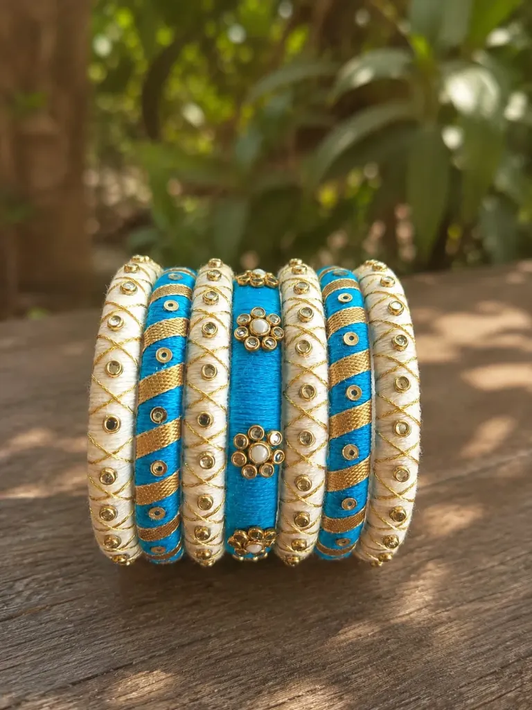 Set of 7 bangles 09