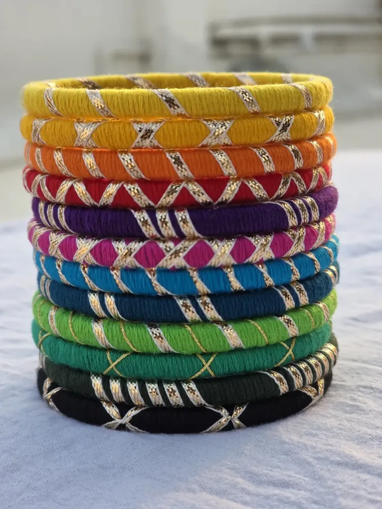 Multi color bangles