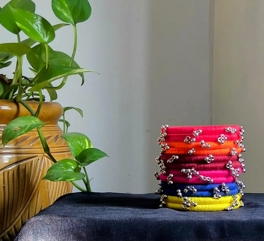 Ghunghru bangles