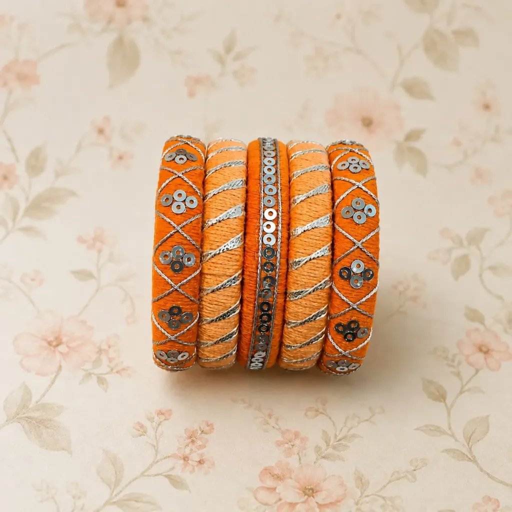 Set of 5 bangles 07