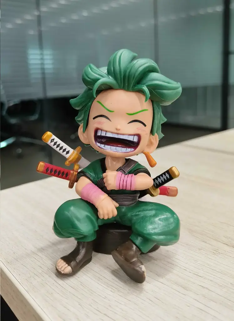 Cute Zoro Desk Collectible