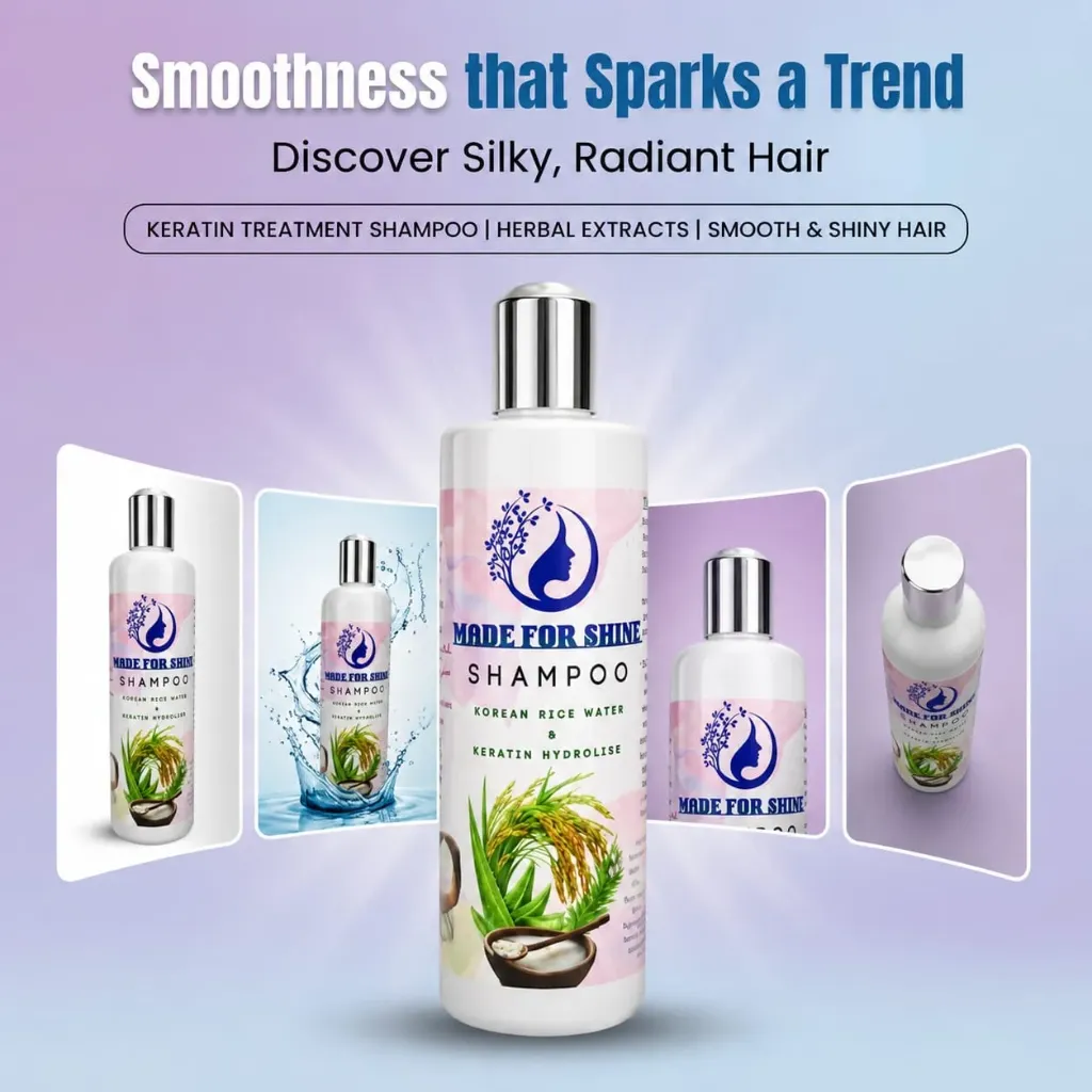 Keratin Shampoo