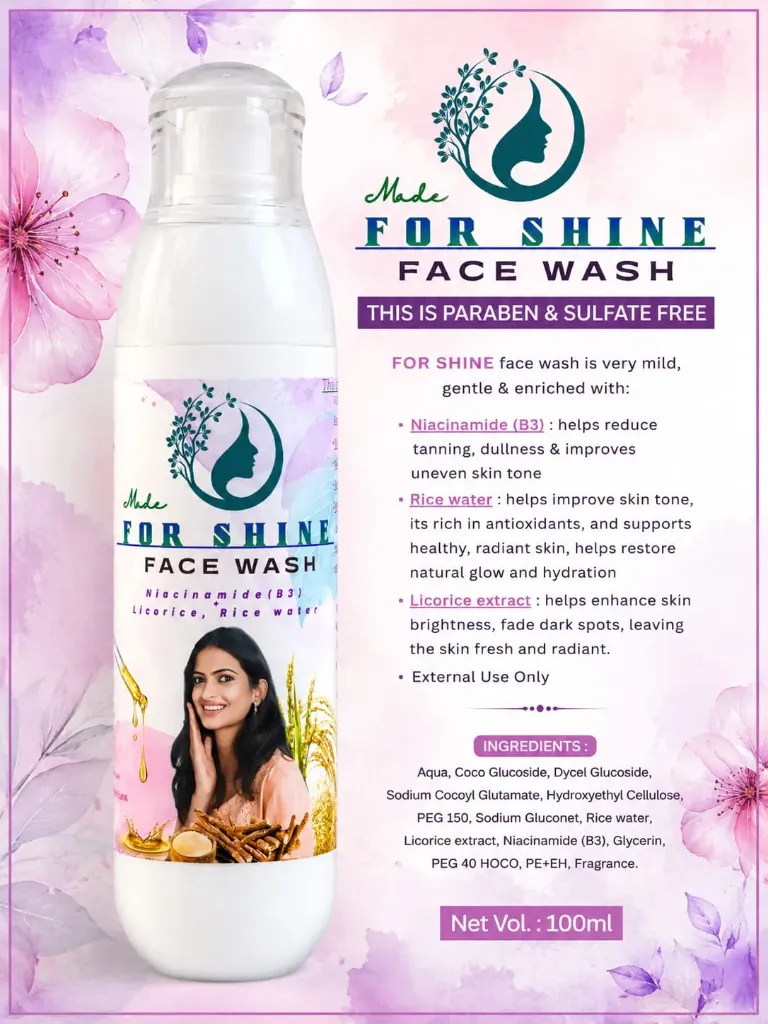 Niacinamide Face wash