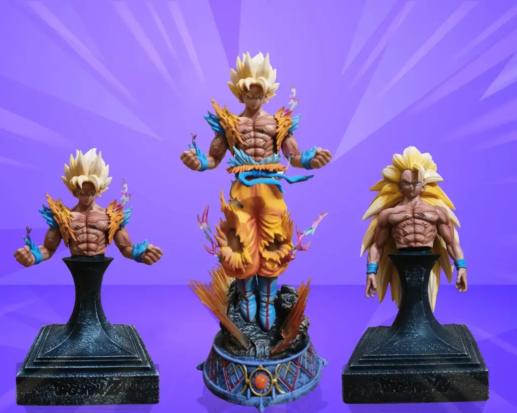 Goku Super Saiyan Collectible