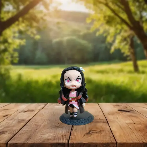 Mini Nezuko Action Figure 