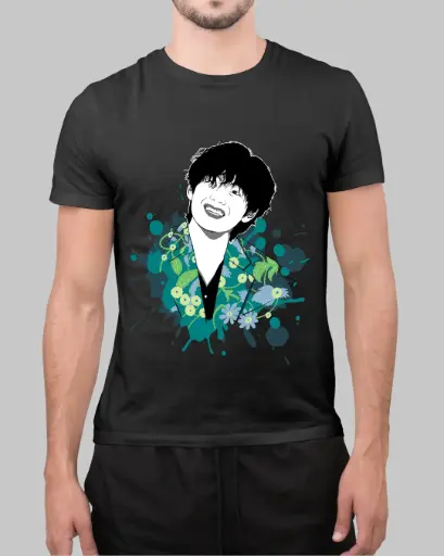 BTS V Splash T-shirt