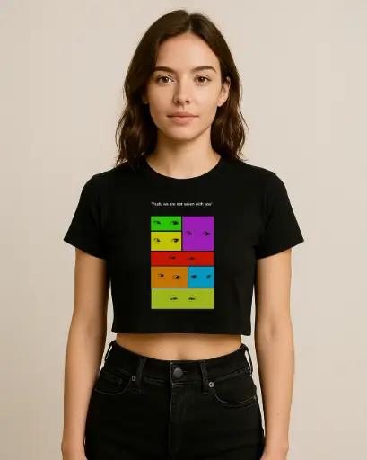BTS 7 Crop T-shirt