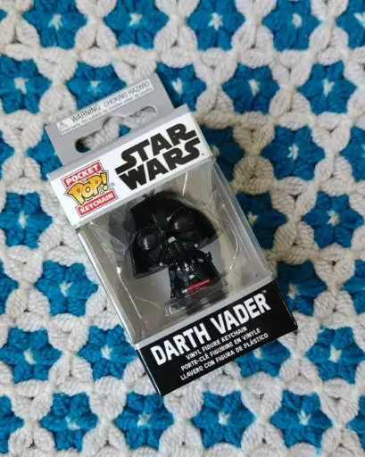 Darthh Vader Funko Pop Keychain