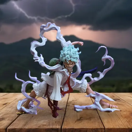 Luffy Gear 5 Action Figure