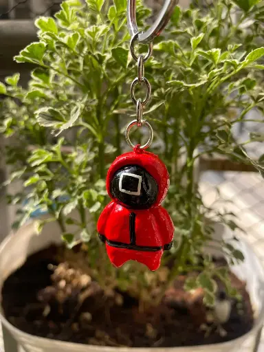 Squid Games Keychain