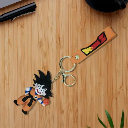 Kid Goku Keychain