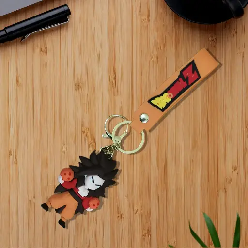 Goku SS4 Keychain