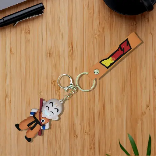 Krillin Keychain