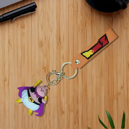 Majin Bu Keychain