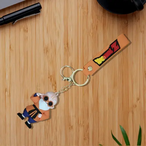 Master Roshi Keychain