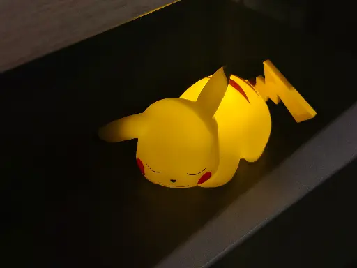 Pikachu Night Lamp Option 01