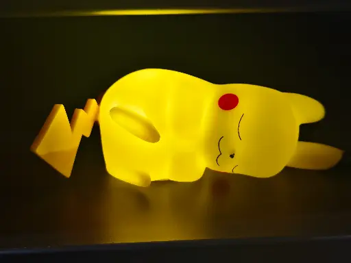 Pikachu Night Lamp Option 02