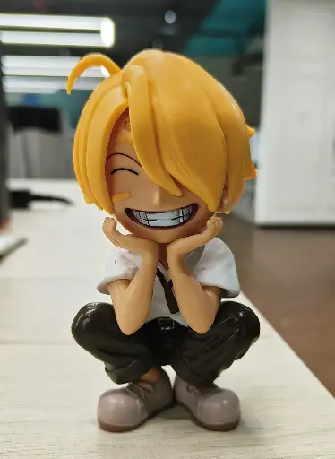 Cute Sanji Desk Collectible