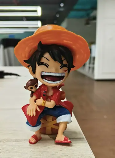 Cute Luffy Desk Collectible