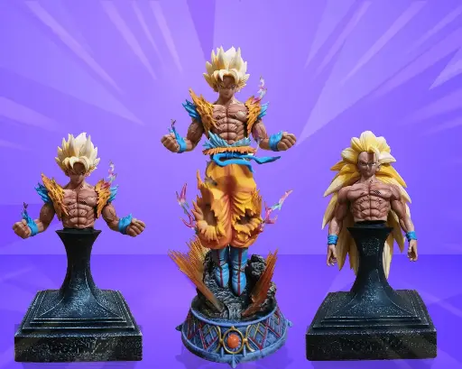 Goku Super Saiyan Collectible