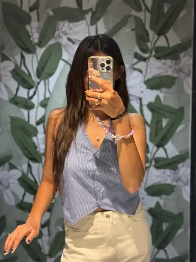 Stripped Vest