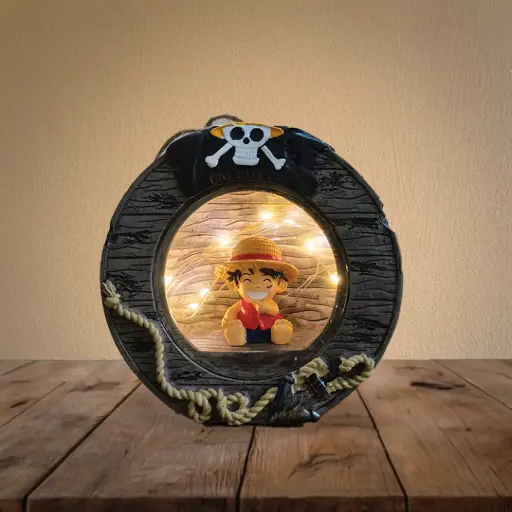 Cute Luffy Night Lamp