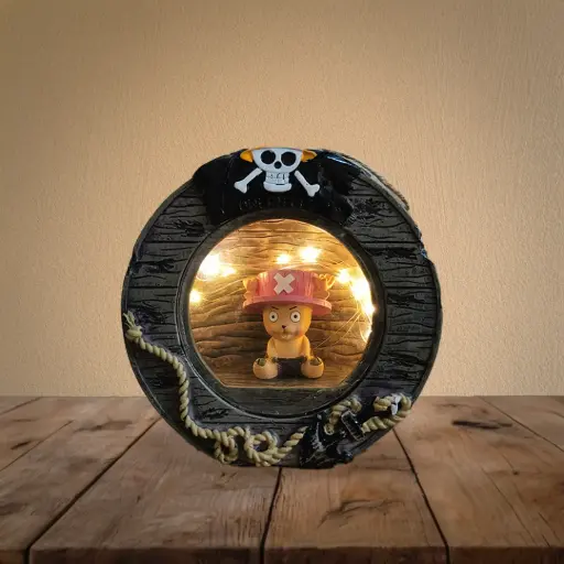 Cute Chopper Night Lamp