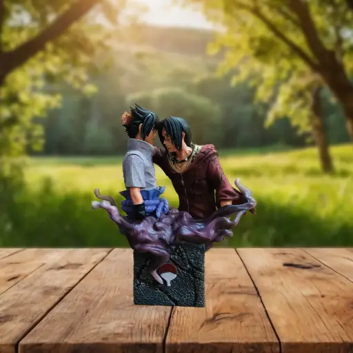 Sasuke and Itachi Collectible