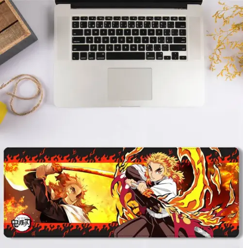 Rengoku Desk mat