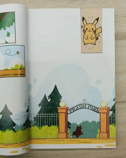 Pikachu Magnet Bookmark 