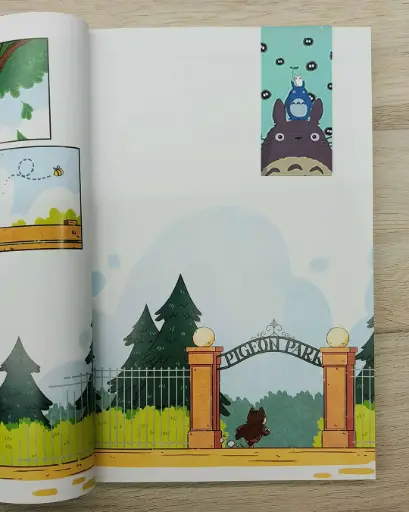 Totoro Magnet Bookmark 