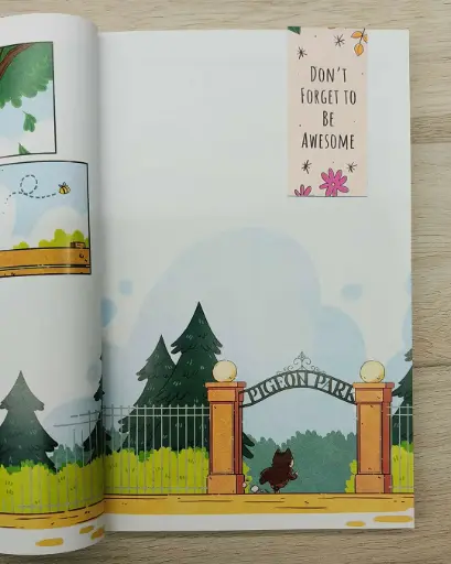 Awesome Quote Magnet Bookmark 