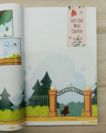 One More Chapter Magnet Bookmark 