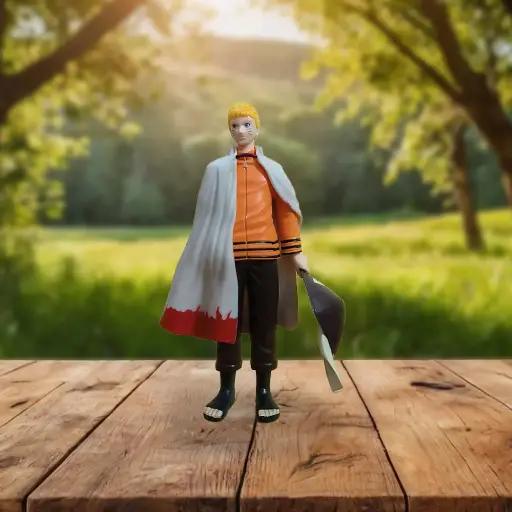 Naruto Action Figure ( 7th Hokage )